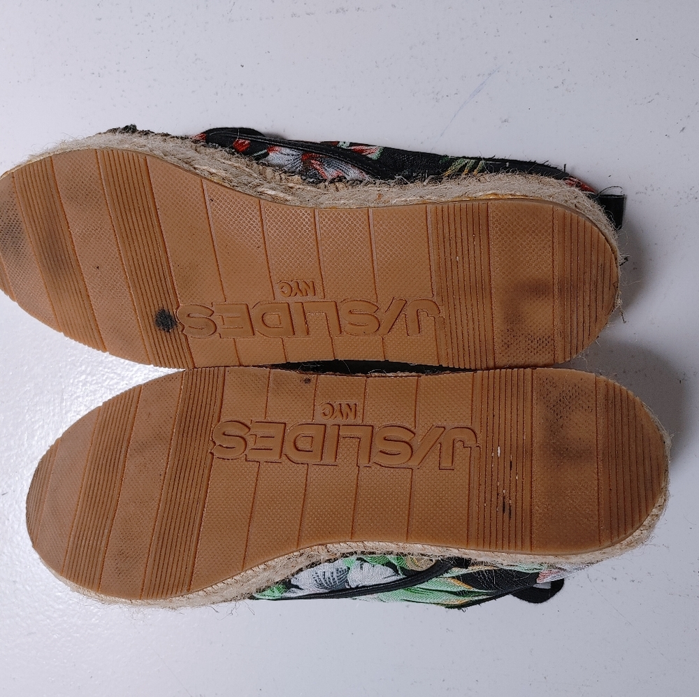 J Slides Nyc Platform Lace Up Espadrilles - image 6